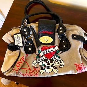 Ed hardy purse